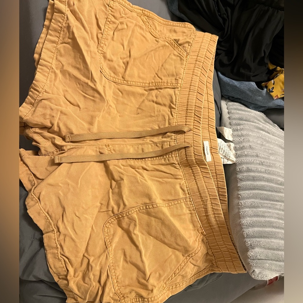 Drawstring shirts